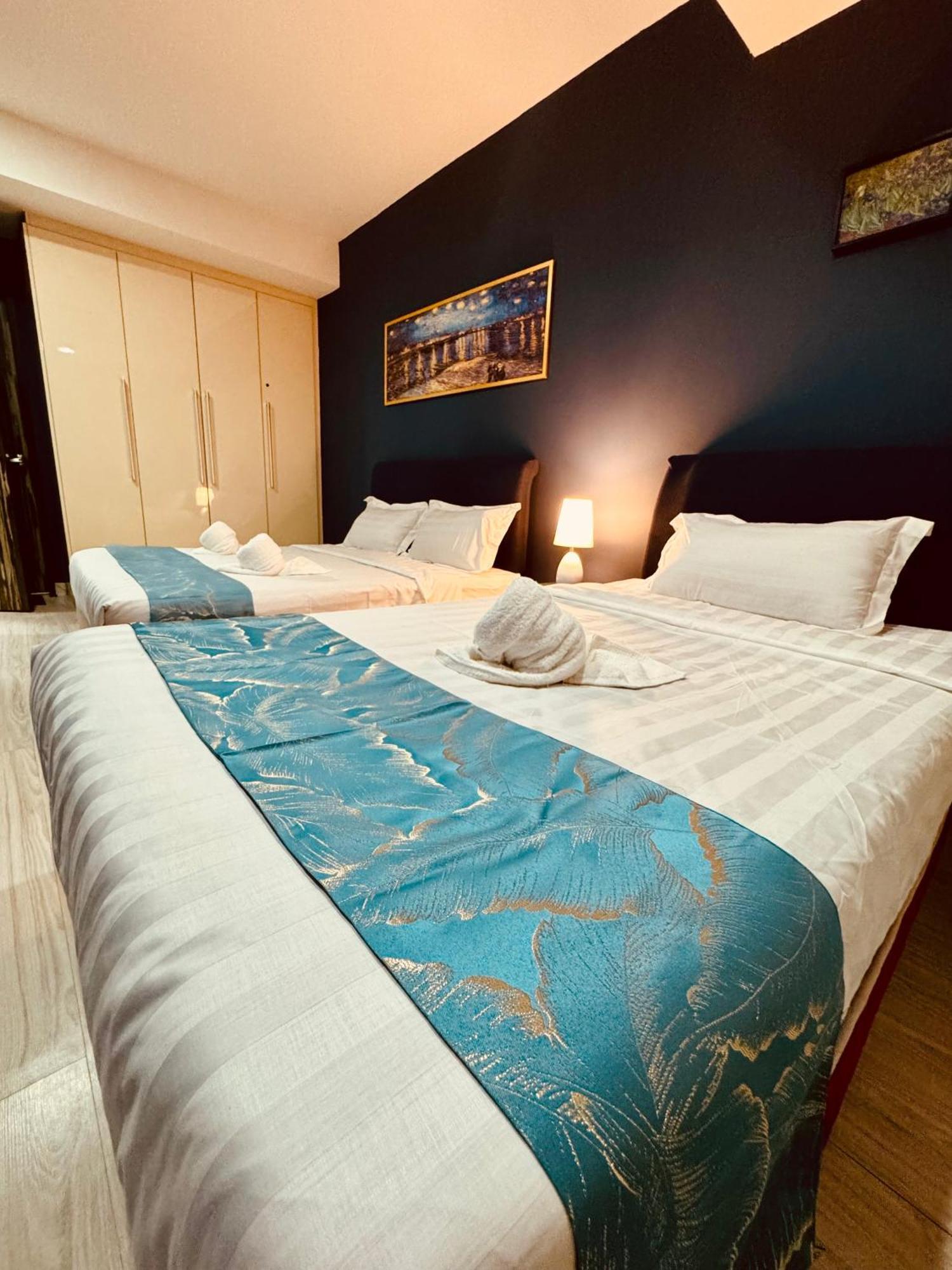 Riverside Opulent Nights At Sky Hotel โกตาคินาบาลู ภายนอก รูปภาพ